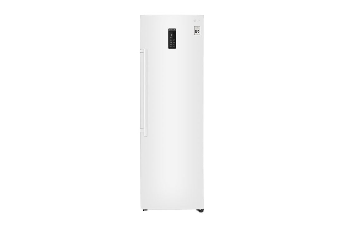 LG 375L Frittstående kjøleskap (Hvit) - Energiklasse F, Moist Balance Crisper™ og Smart Diagnosis™ med Wi-Fi, KL5241SWJZ