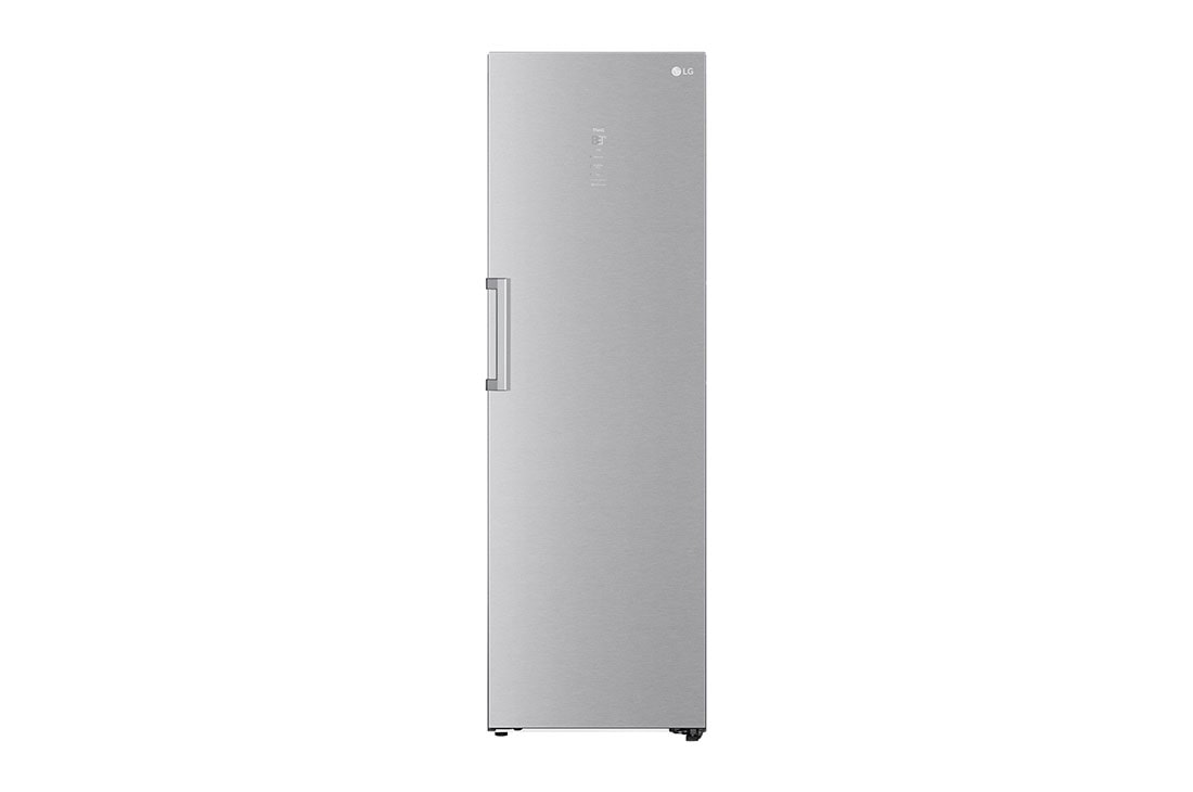 LG 386L Frittstående kjøleskap (Metal Sorbet - Energiklasse C, Door Cooling™, LINEARCooling™, FRESHBalancer™, Smart Diagnosis™ med Wi-Fi, GLM71MBCSX, GLM71MBCSX