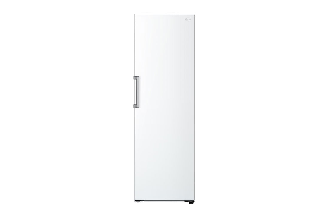 LG 386L Frittstående kjøleskap (Hvid - Energiklasse C, Door Cooling™, LINEARCooling™, FRESHBalancer™, Smart Diagnosis™ , GLT71SWCSX, GLT71SWCSX