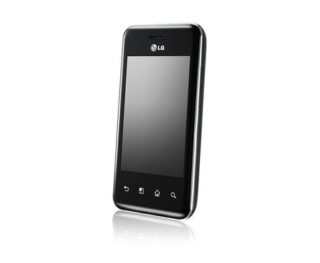 LG Android 2.2, 5MP-kamera, WiFi-hotspot, E720