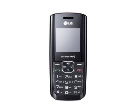 LG Kamera, tastatur, FM-radio med innebygd antenne, MP3-spiller, GS155