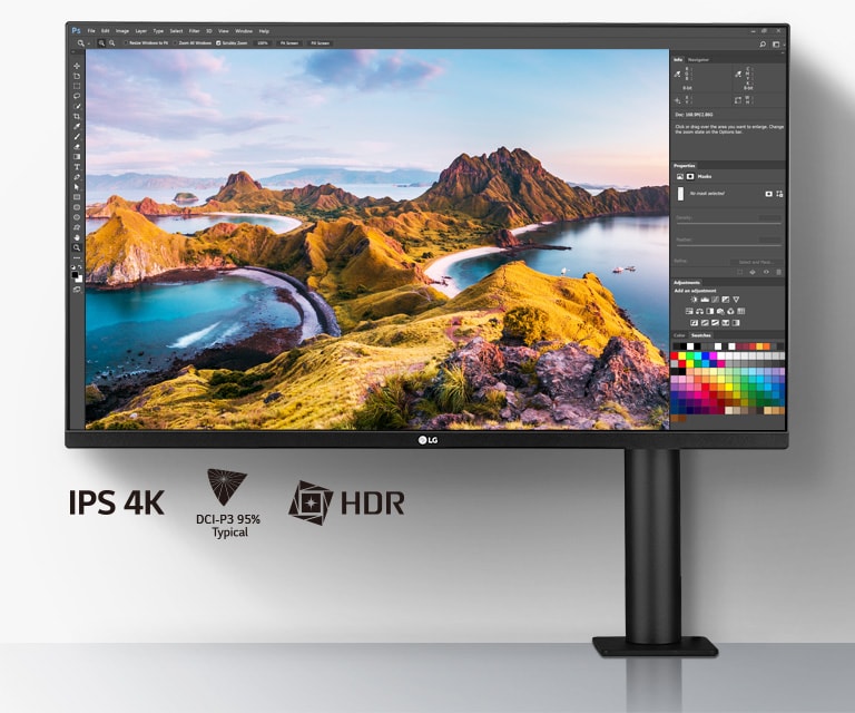 lg ultrafine 4k ergo monitor