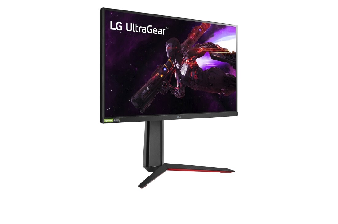 LG 27” UltraGear™ Nano IPS 1 ms gamingskjerm med NVIDIA® G-SYNC