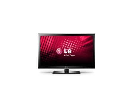 LG Stilren hvit LED TV med USB og mediespiller, 26LS359T