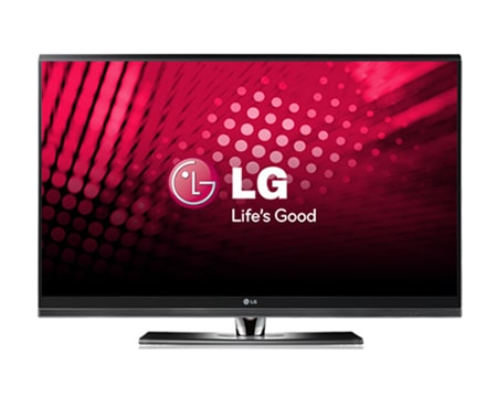 LG 37'' LCD-TV med rammeløs design, 200 Hz-teknologi for knivskarpe bilder, Bluetooth og innebygd mediespiller, 37SL8000