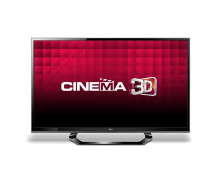 LG LED TV med Cinema 3D, DLNA og USB., 42LM615T