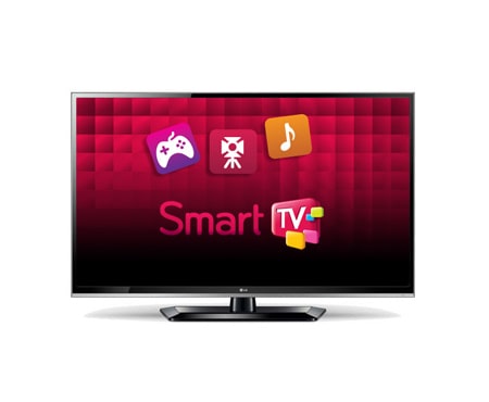 LG Stilren 100 Hz LED TV med Smart TV og USB, 42LS575T