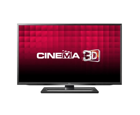 LG s patenterte Cinema 3D-teknologi for beste 3D-opplevelse, 42LW540N