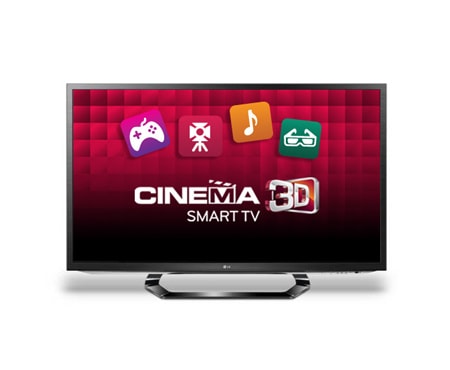 LG LED TV med Smart TV og Cinema 3D., 47LM620T