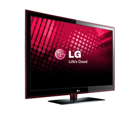 LG LED-TV med trådløse tilkoblingsmuligheter, 55LE550N