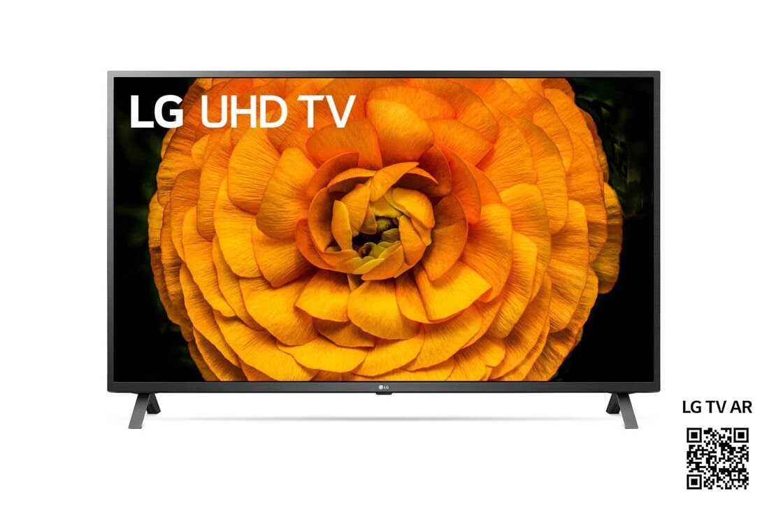 LG UN85 65” 4K Smart UHD TV, fremside med integrert bilde, 65UN85006LA