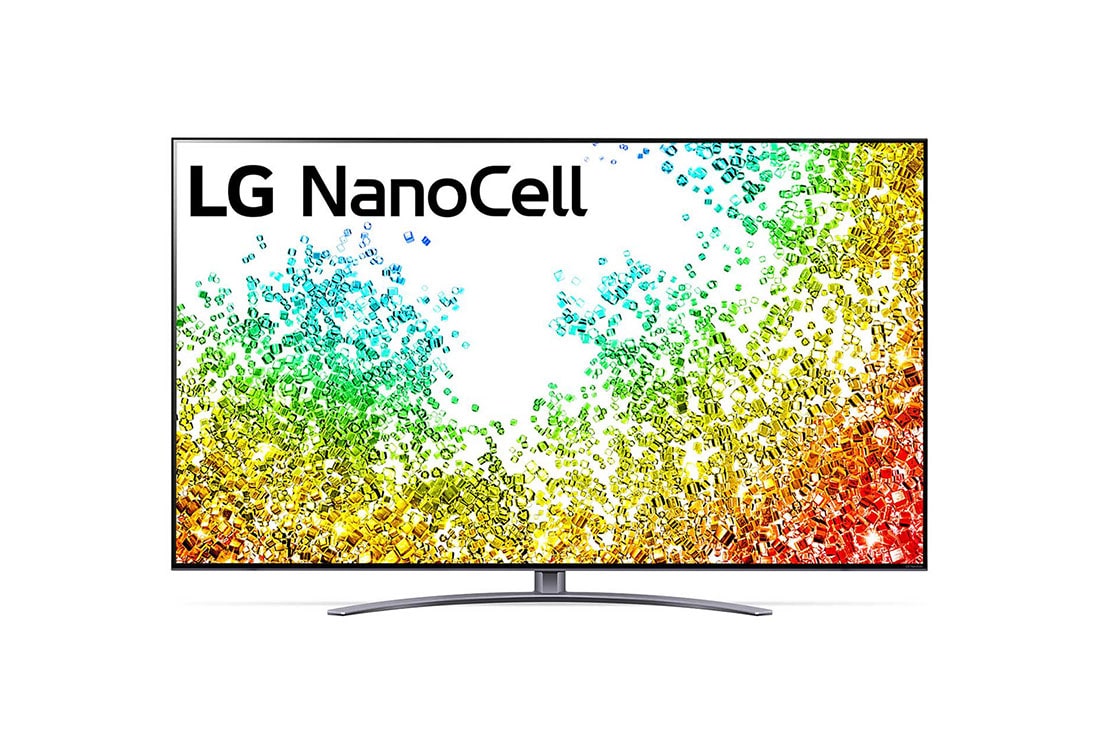 LG 65NANO966PA, LG NanoCell TV sett forfra, 65NANO966PA