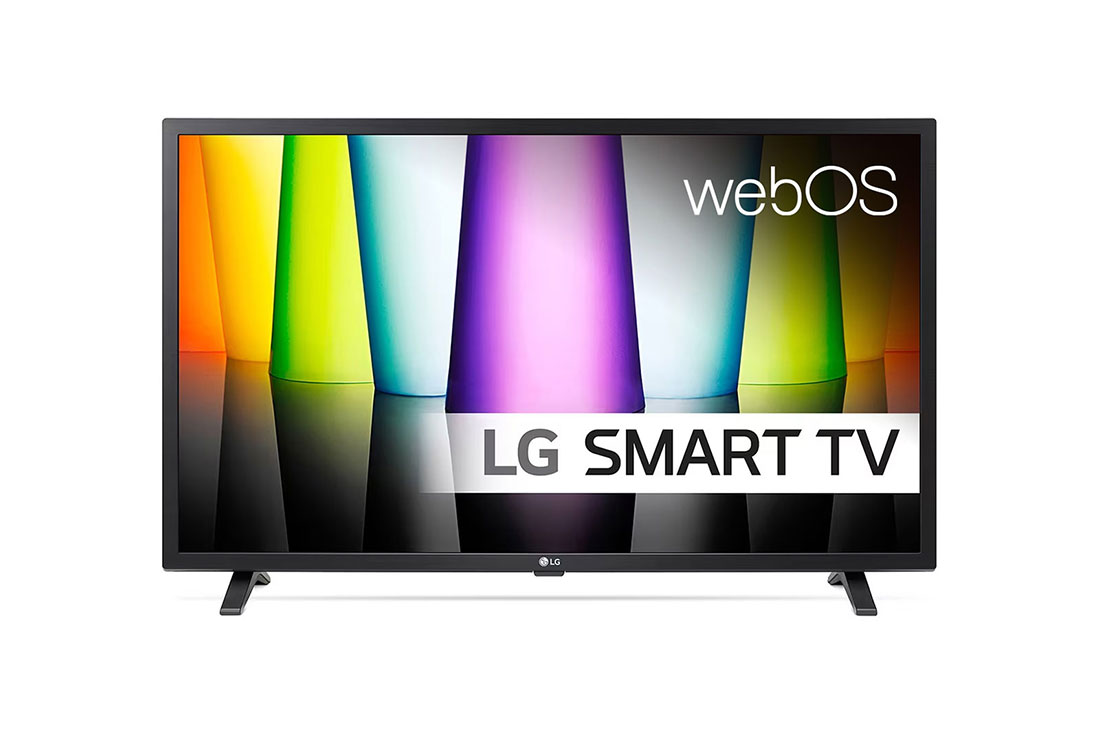 LG 32'' LQ6300 - FHD Smart TV - 32LQ63006LA, sett forfra, 32LQ63006LA