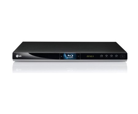 LG Fleksibel Blu-ray-afspiller med alt, du har brug for, BD350