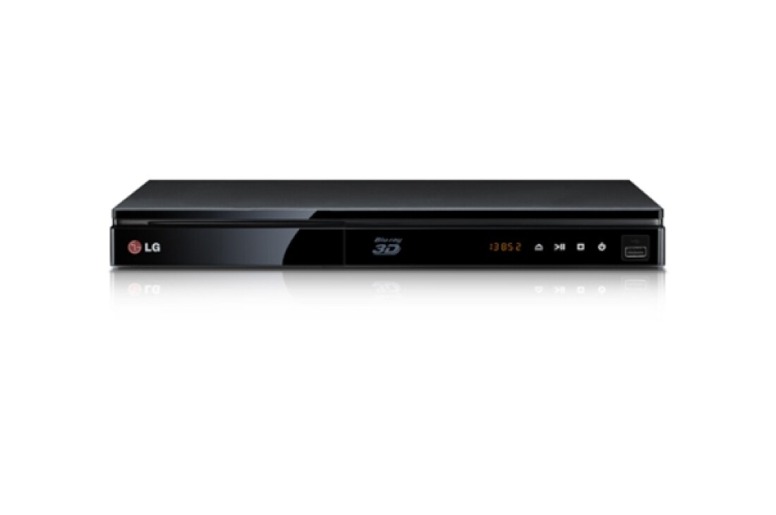 LG SMART Blu-Ray med Wired Network og DLNA. 5 sekunders oppstart., BP430