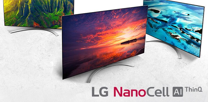 Discover LG NanoCell TV-utvalg