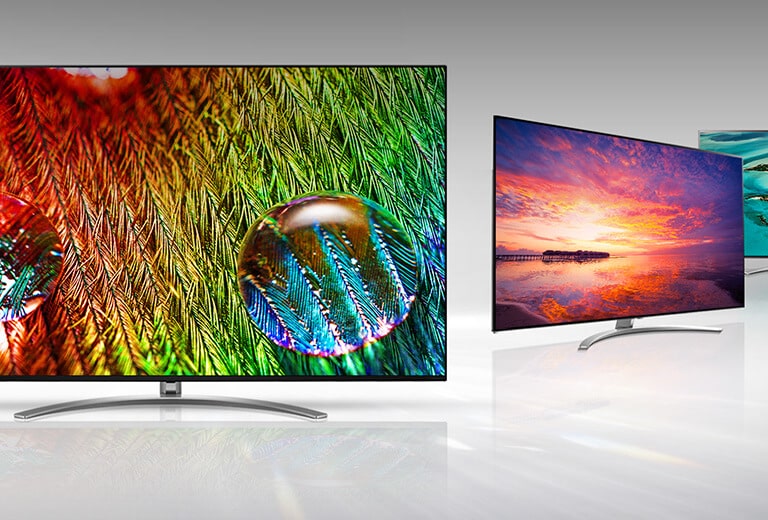 2019 LG NanoCell TV-utvalg