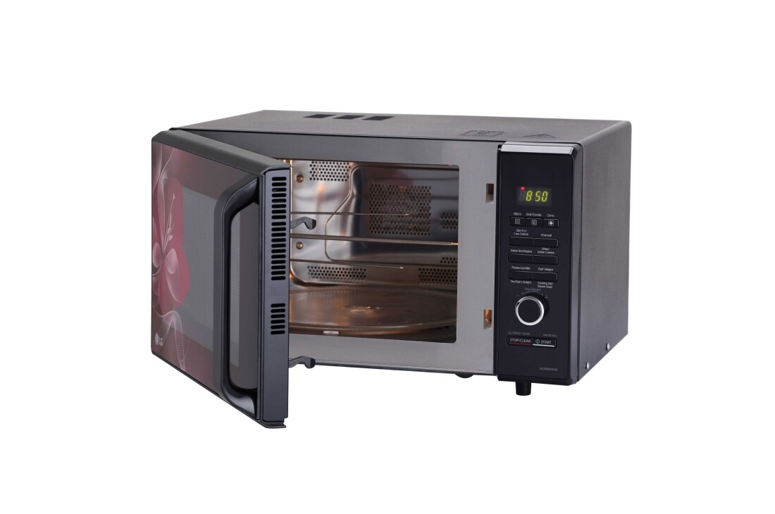 28L NeoChef™ All In One Microwave Oven in Floral | LG NP