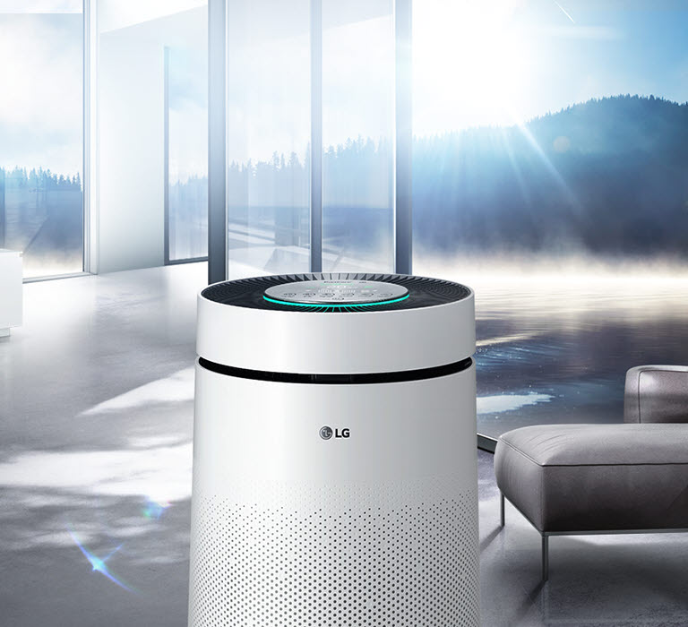LG PuriCare 360 Single Air Purifier LG Nepal