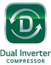 DUAL-Inverter-Compressor