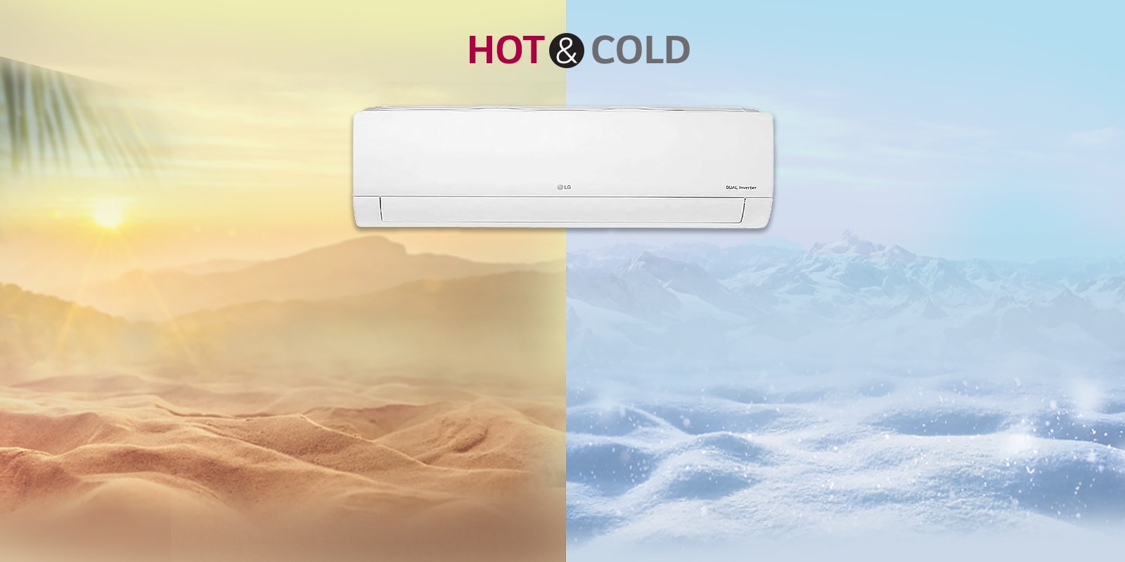 lg hot and cold ac