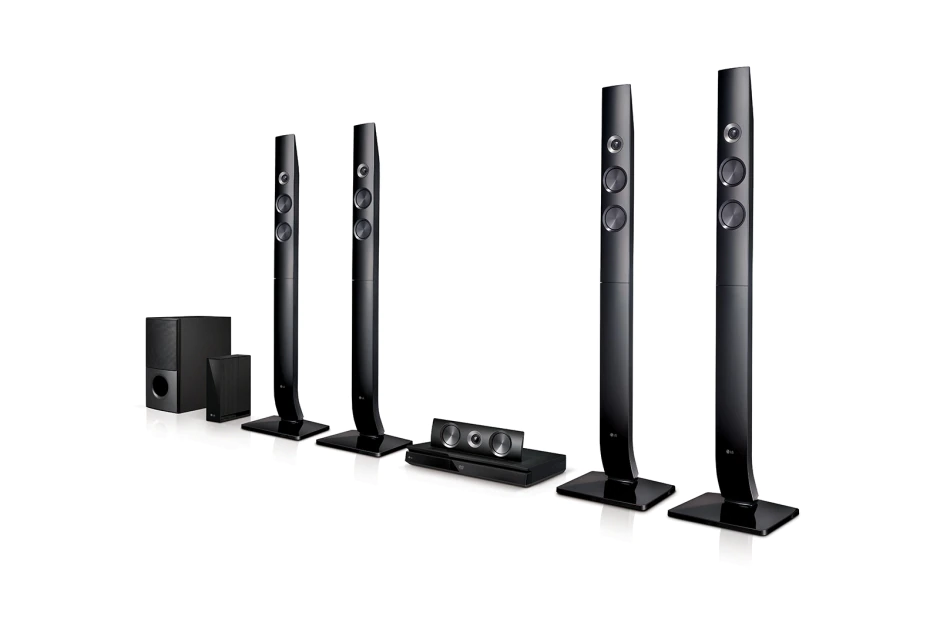 LG LHD756 Home Theater System, LHD756