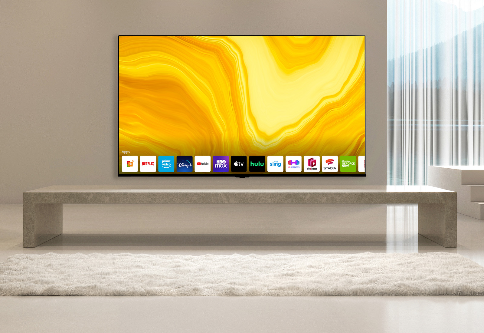 From Viewing To Experience: Enhancing The Modern Living Room With LG TV