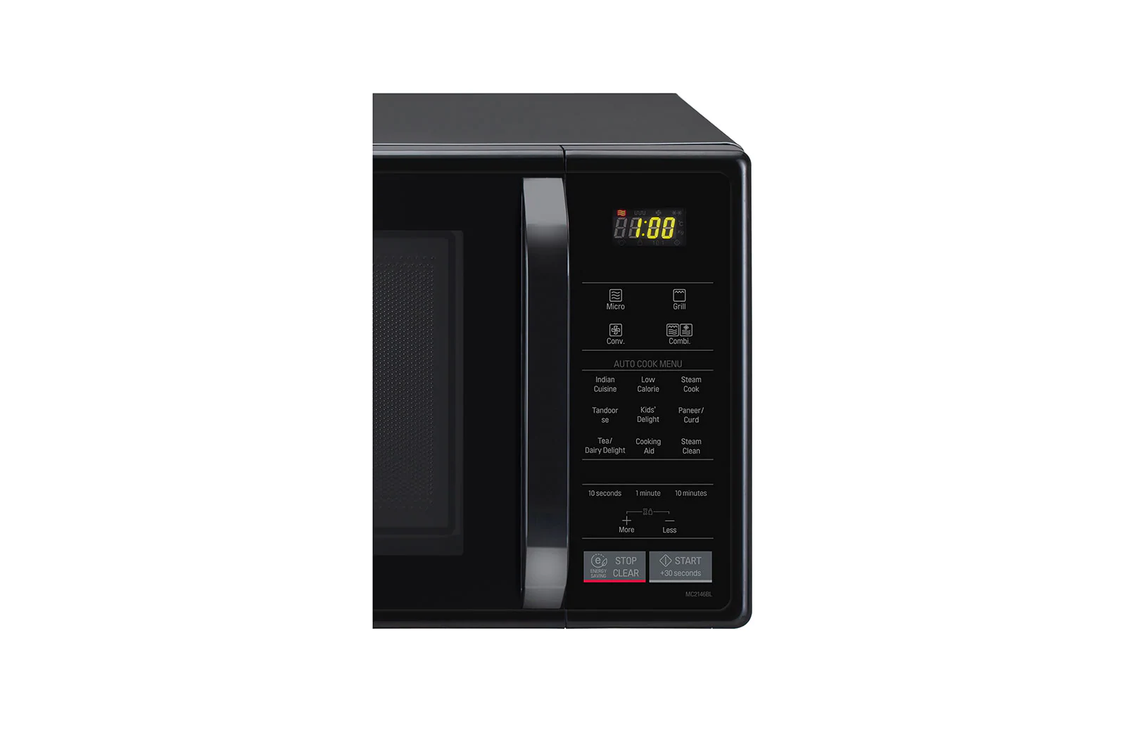 microwave with tandoor technology