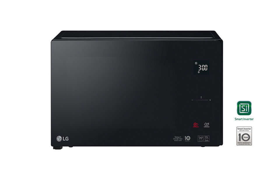 LG 25L Smart Inverter Microwave Oven, MS2595DIS