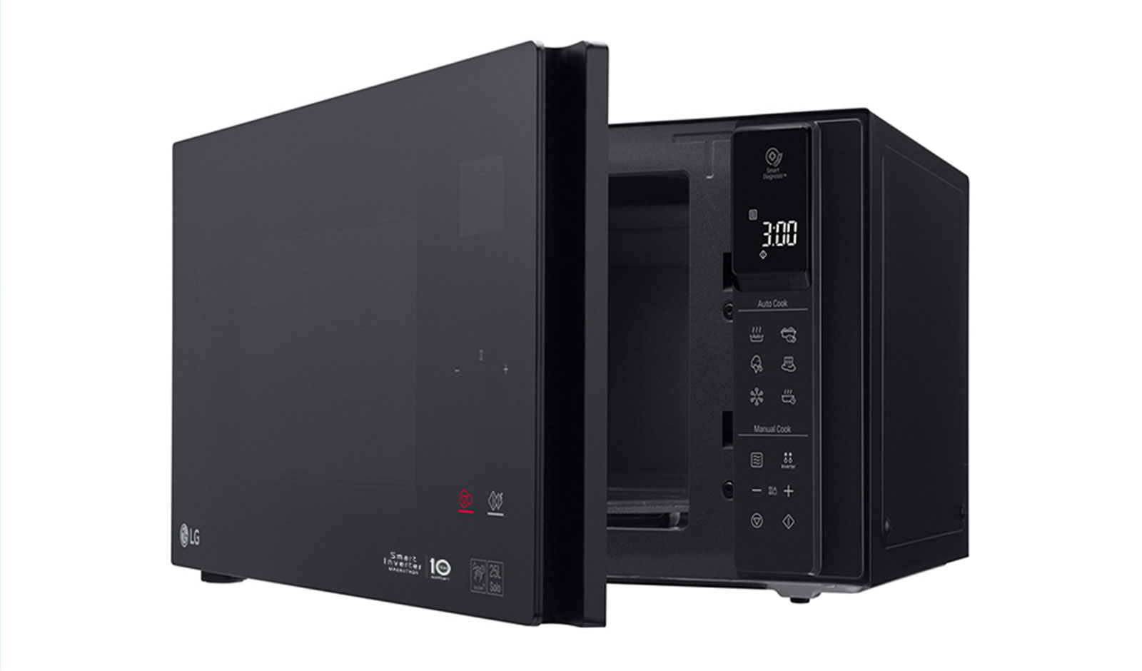 lg microwave oven ms2595dis review