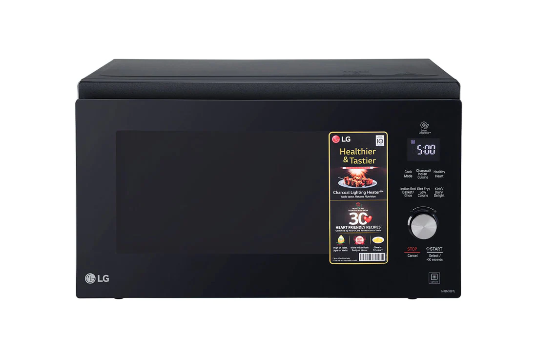LG NeoChef Charcoal Healthy Ovens, MJEN326TL, MJEN326TL