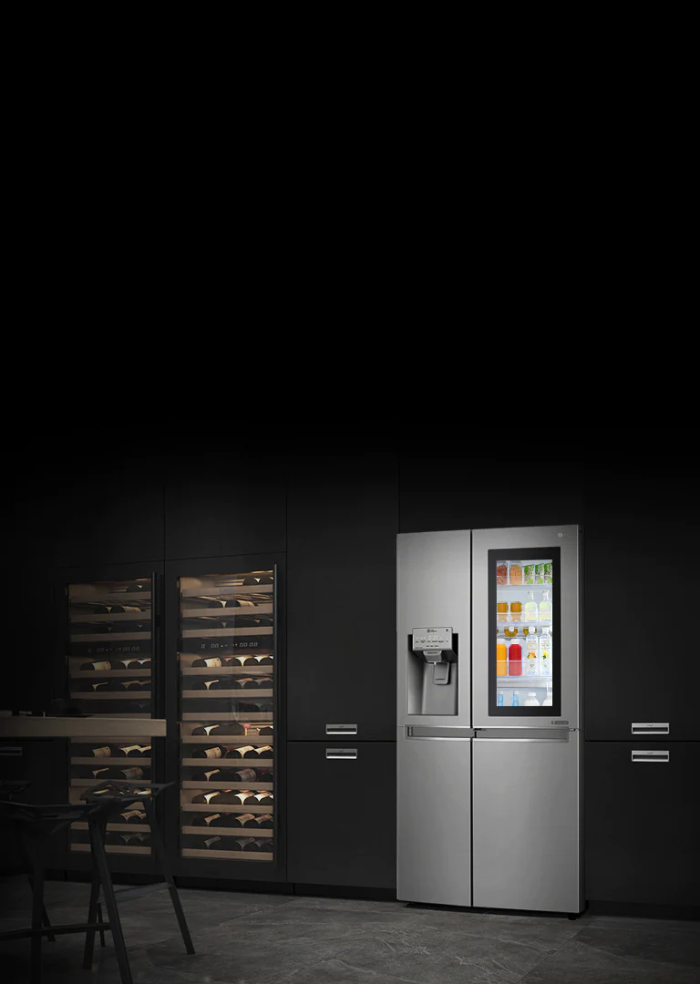 Refrigerators: Side by Side & French Door Fridges