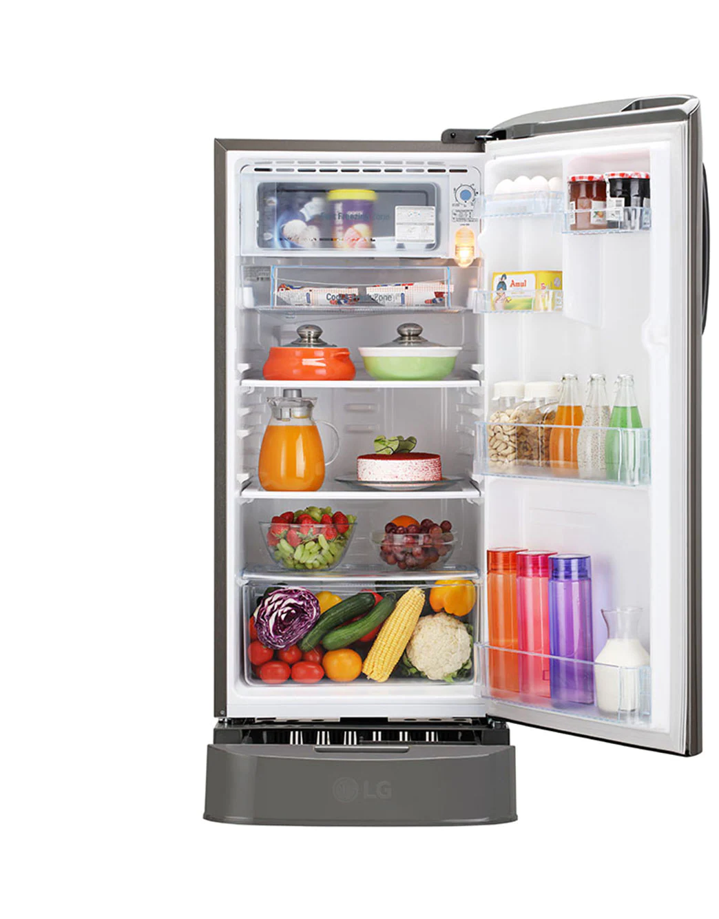 double door fridge 190 litre