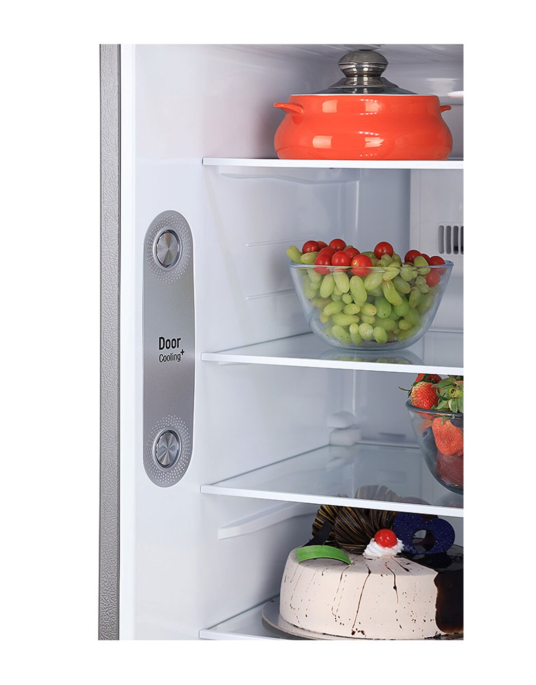 LG 260 Litres Frost Free Refrigerator With Smart Inverter Compressor