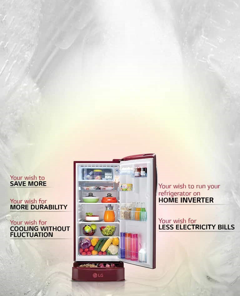 lg fridge 190 litre double door