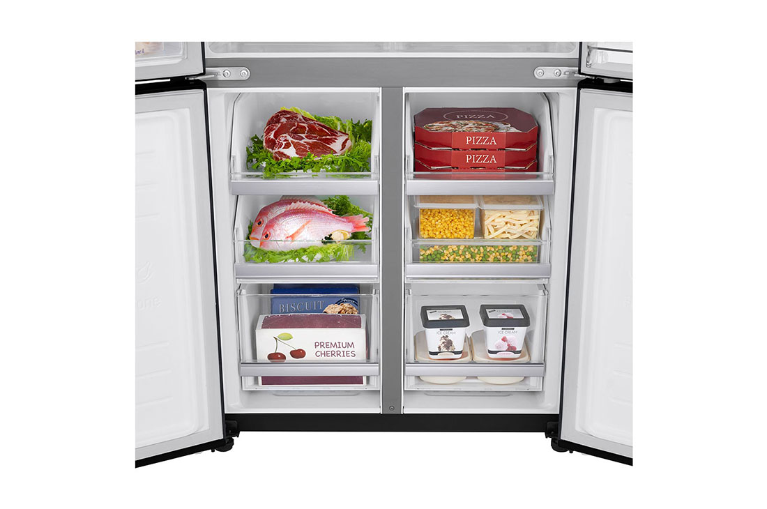 Lg 594 l side by side refrigerator top