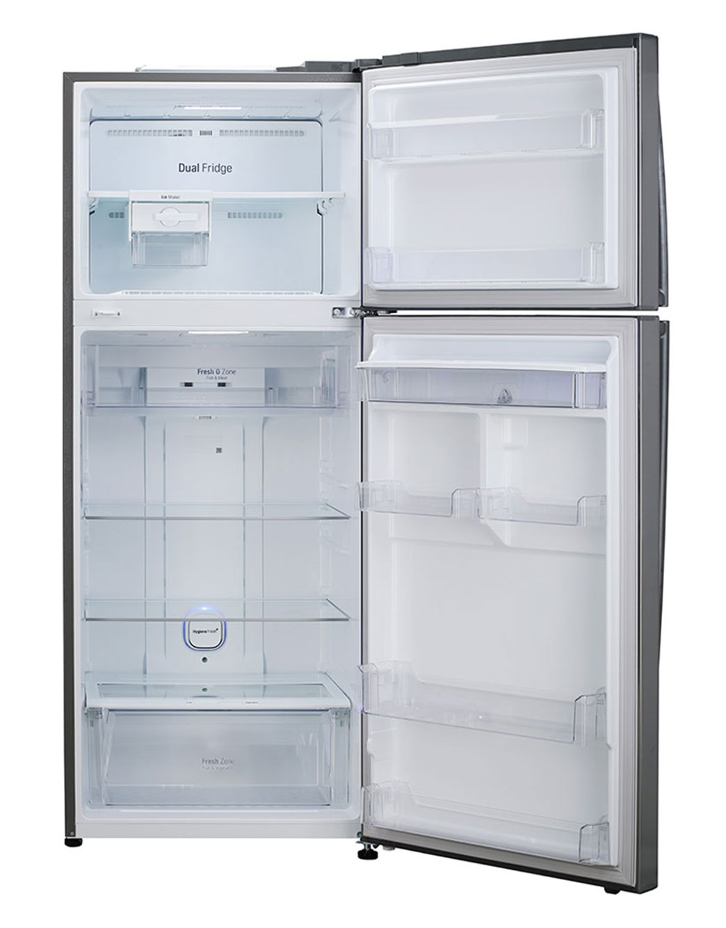 lg fridge double door 253 litres