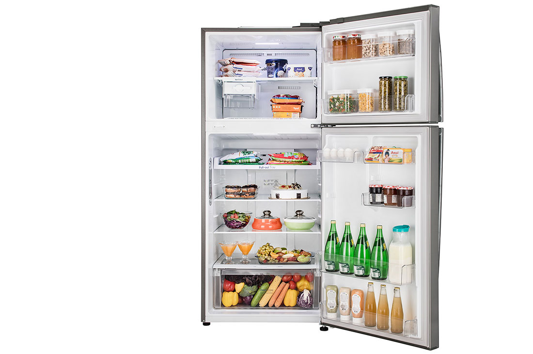 437 litre fridge lg