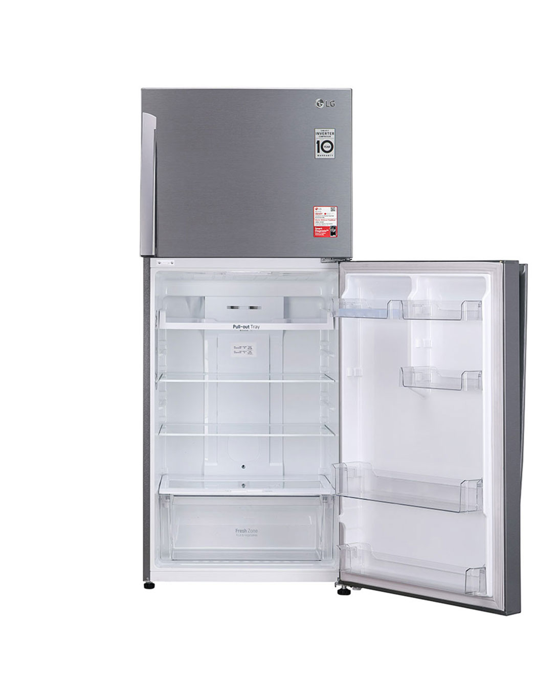 437 litre fridge lg