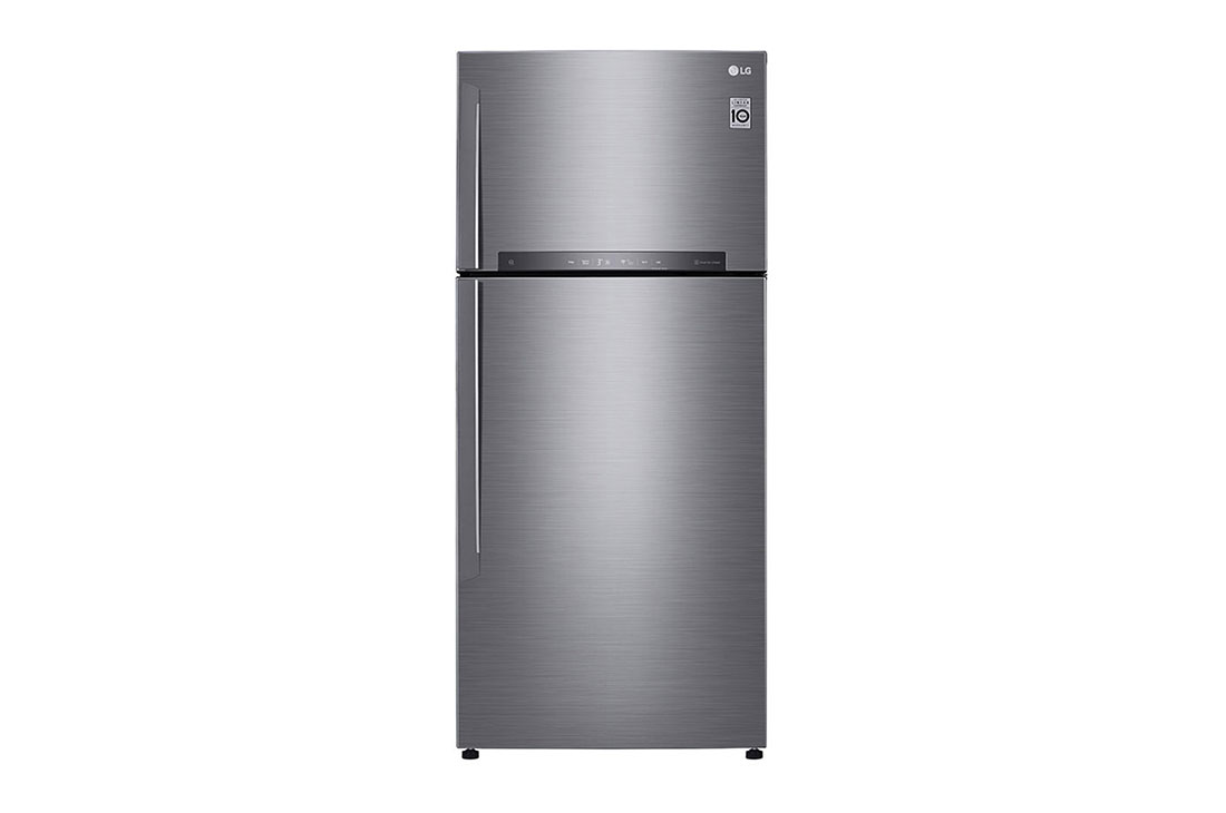 LG 506L Top Freezer with Inverter Linear Compressor in Platinum Silver, GT-M5097PZ