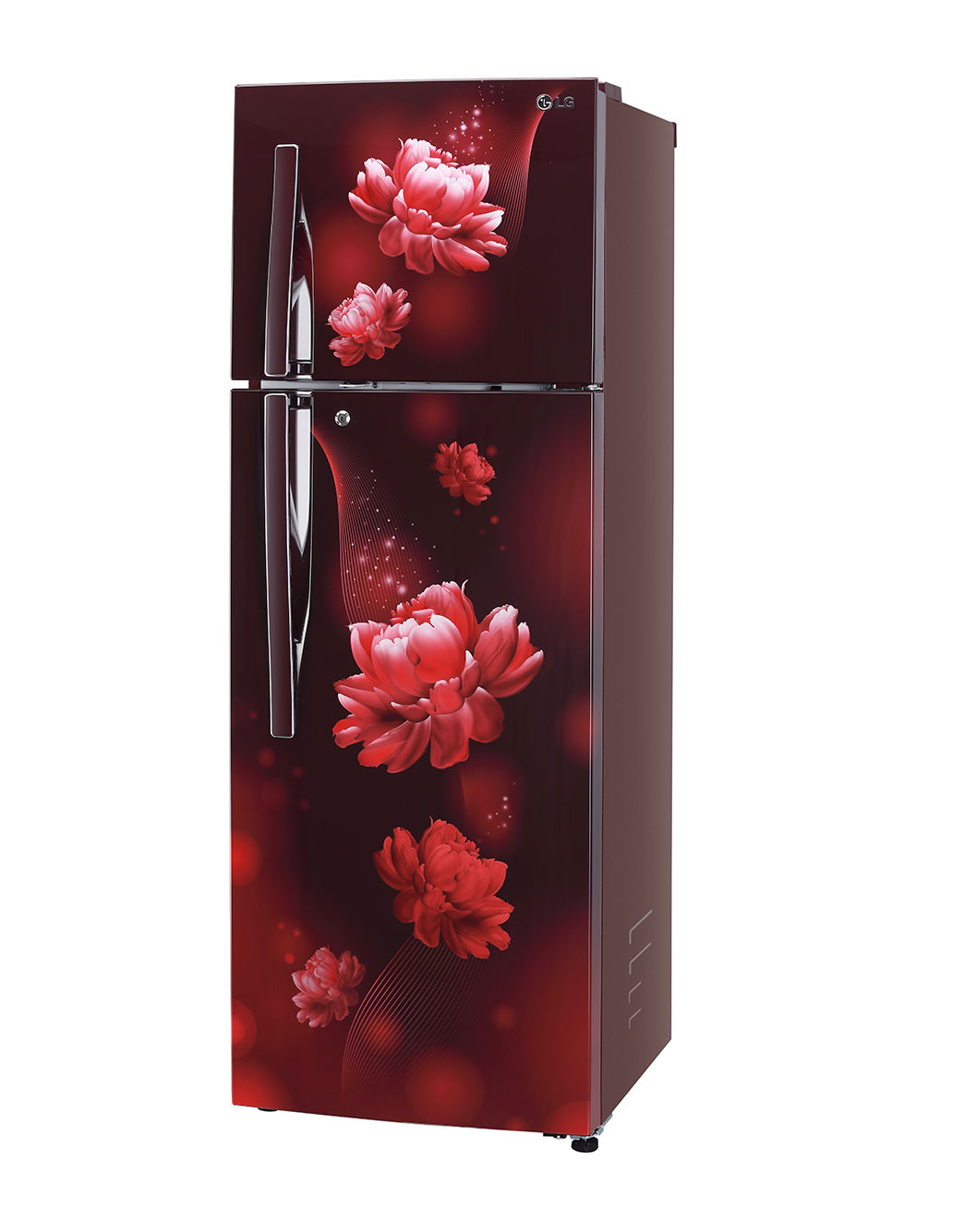 lg fridge red colour price