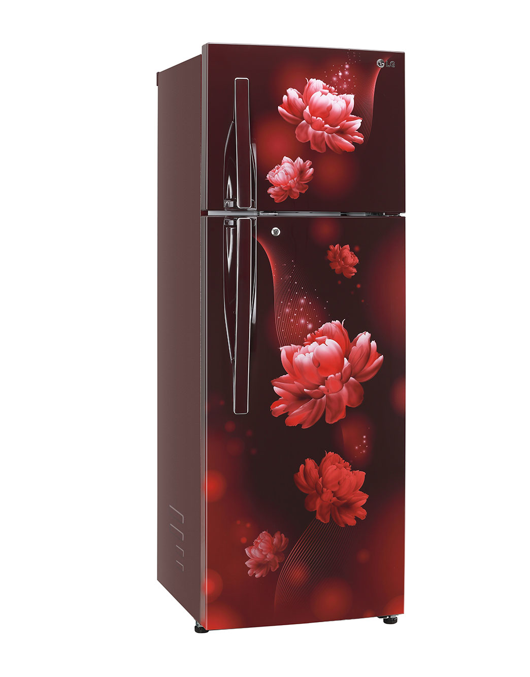 lg fridge double door 308 litre price