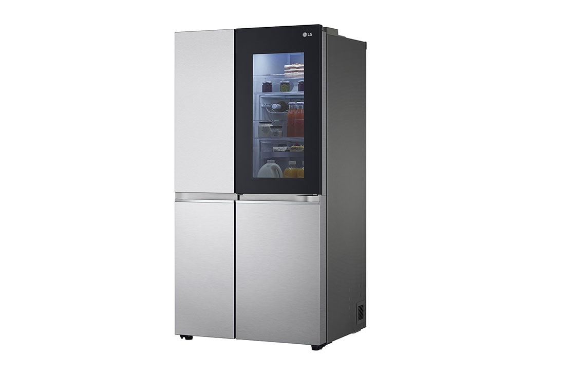 fridge with lcd display