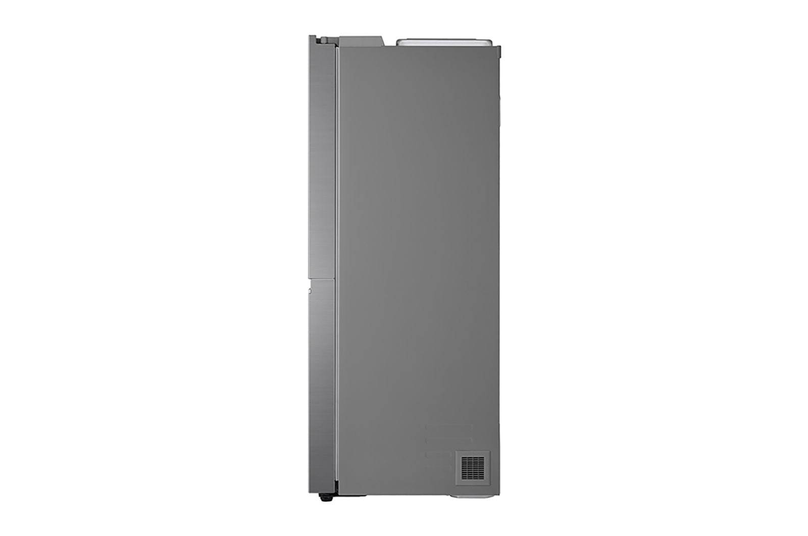 694L Side-by-Side Large Capacity Fridge in Silver | LG NP