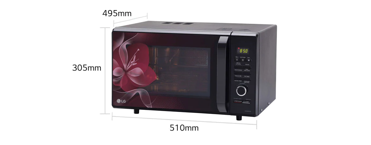 small lg microwave oven