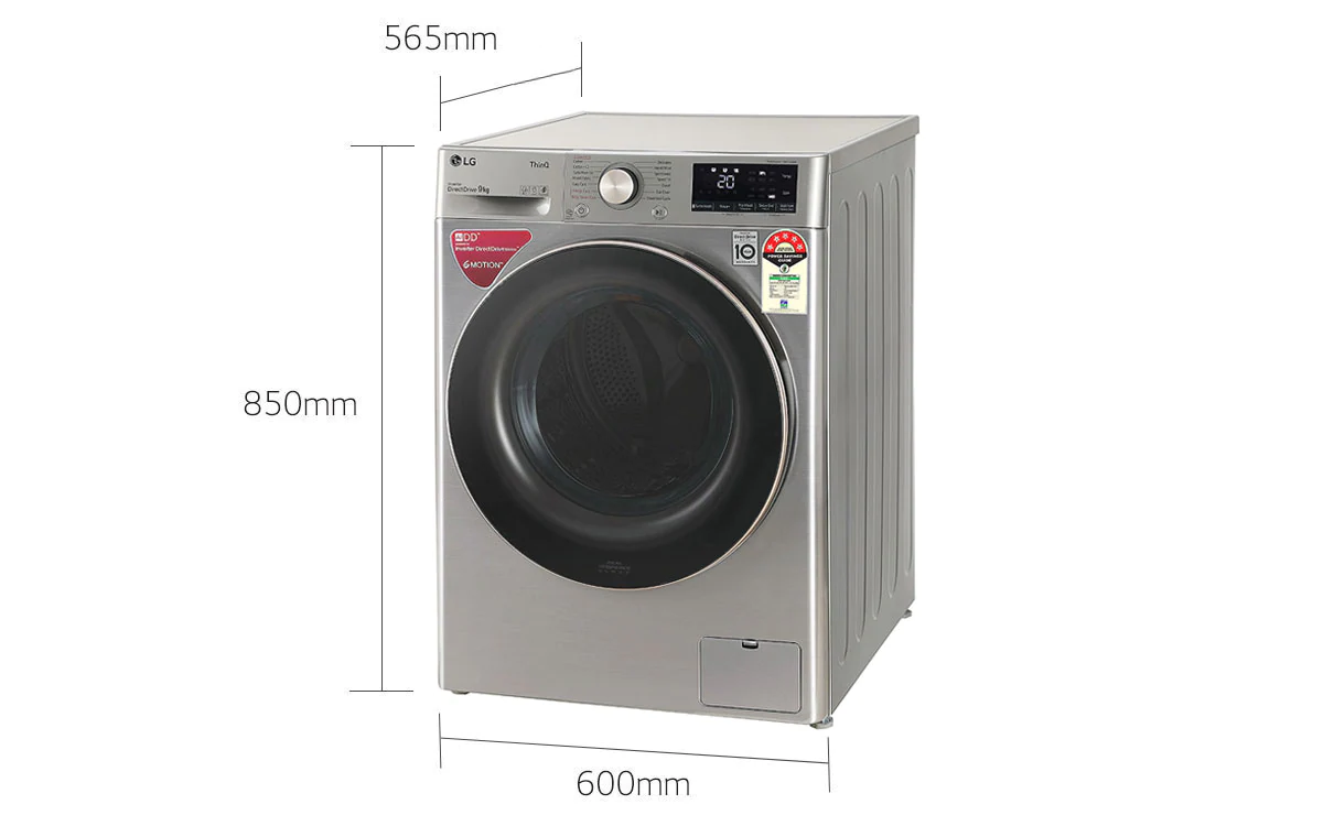 lg thinq washing machine 9kg