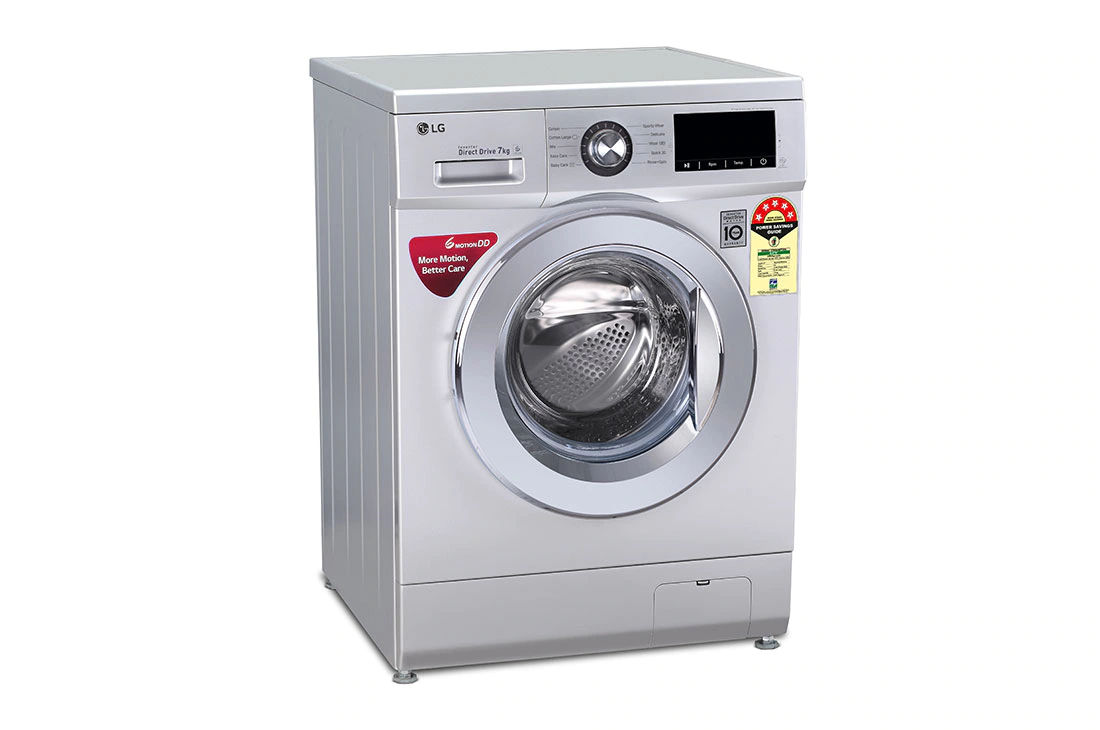 Lg 7 0kg 6 Motion Direct Drive Washer Touch Panel Luxury Silver Smart Diagnosis Baby Care Front Load Washing Machine Lg Nepal