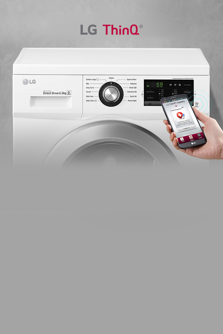 Fc1007s5l lg washing deals machine