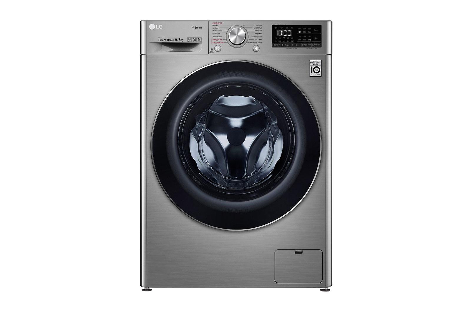 Lg thinq direct drive 9 kg sales