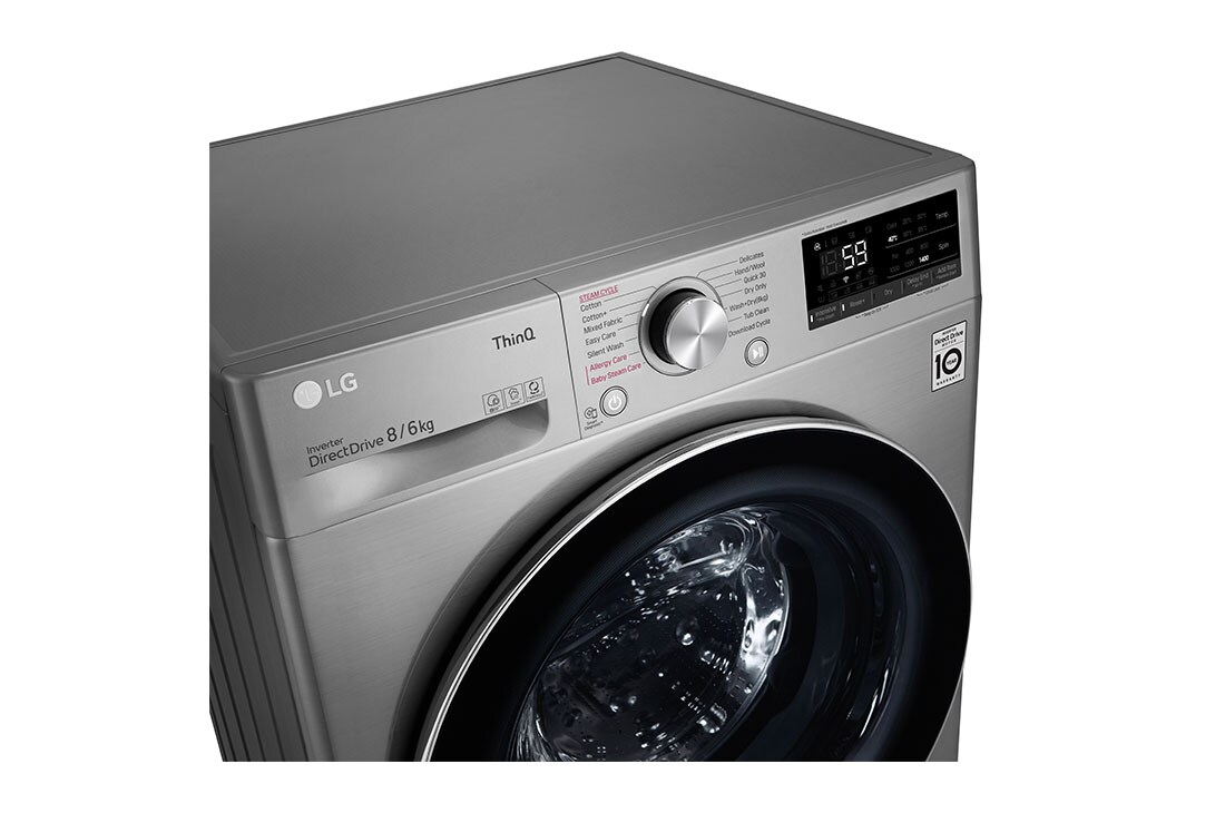 lg inverter direct drive 8kg dry only